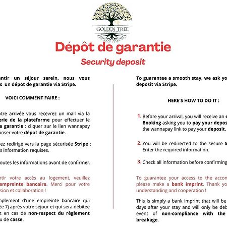 Apartament Heaven - Golden Tree - Wifi - 20 Min St-Croix & Center Parcs Sarrebourg Zewnętrze zdjęcie