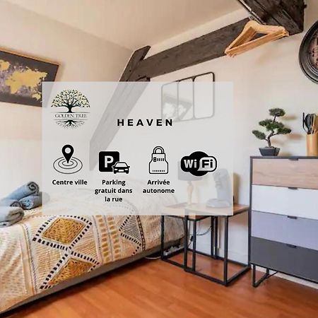 Apartament Heaven - Golden Tree - Wifi - 20 Min St-Croix & Center Parcs Sarrebourg Zewnętrze zdjęcie