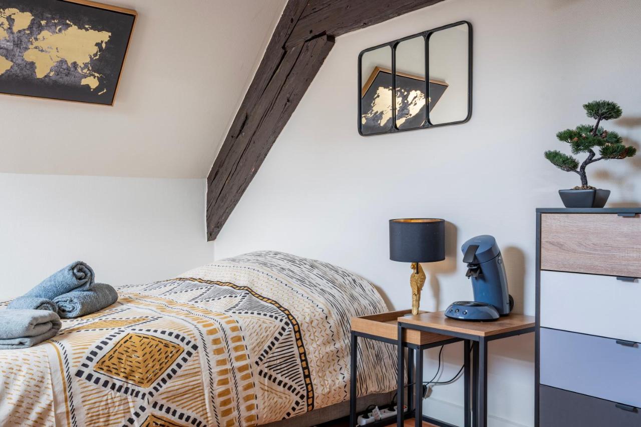 Apartament Heaven - Golden Tree - Wifi - 20 Min St-Croix & Center Parcs Sarrebourg Zewnętrze zdjęcie