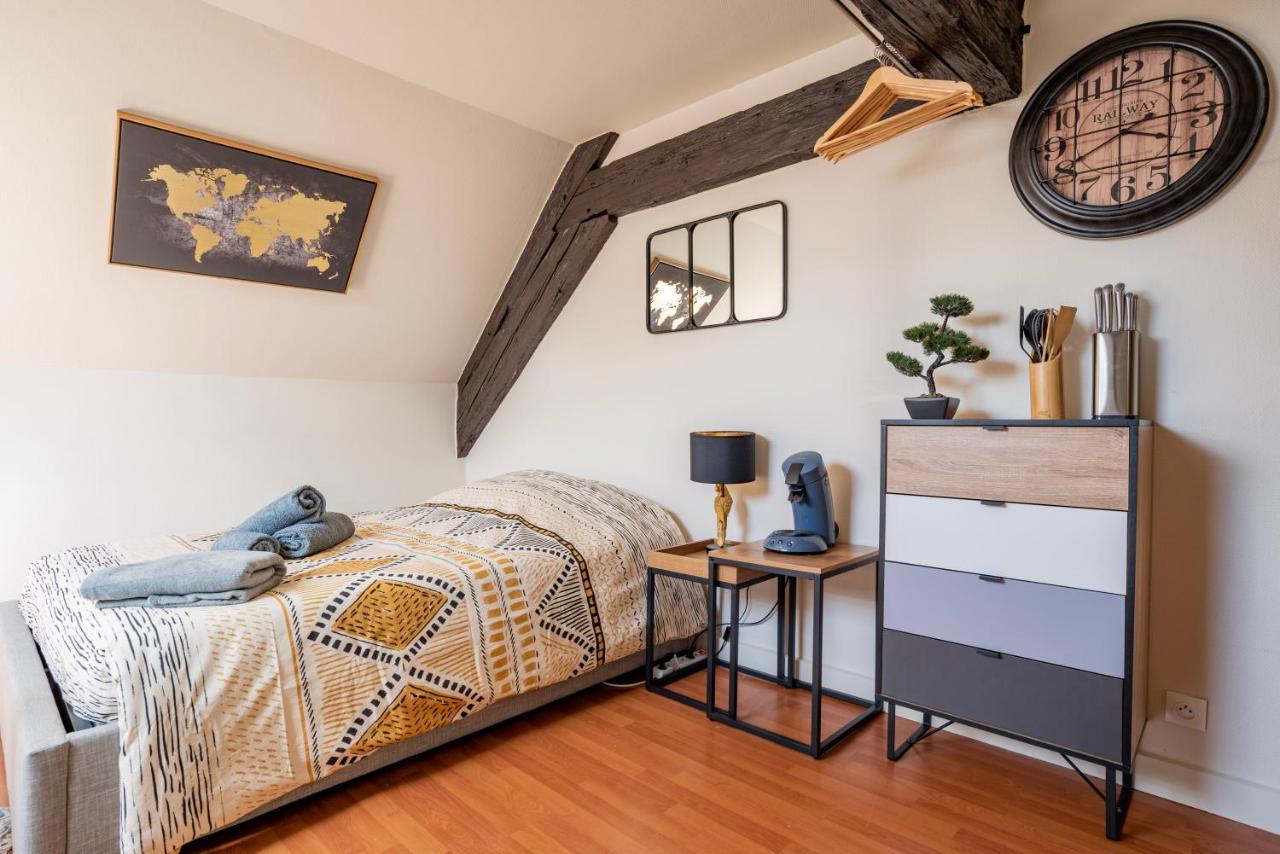 Apartament Heaven - Golden Tree - Wifi - 20 Min St-Croix & Center Parcs Sarrebourg Zewnętrze zdjęcie