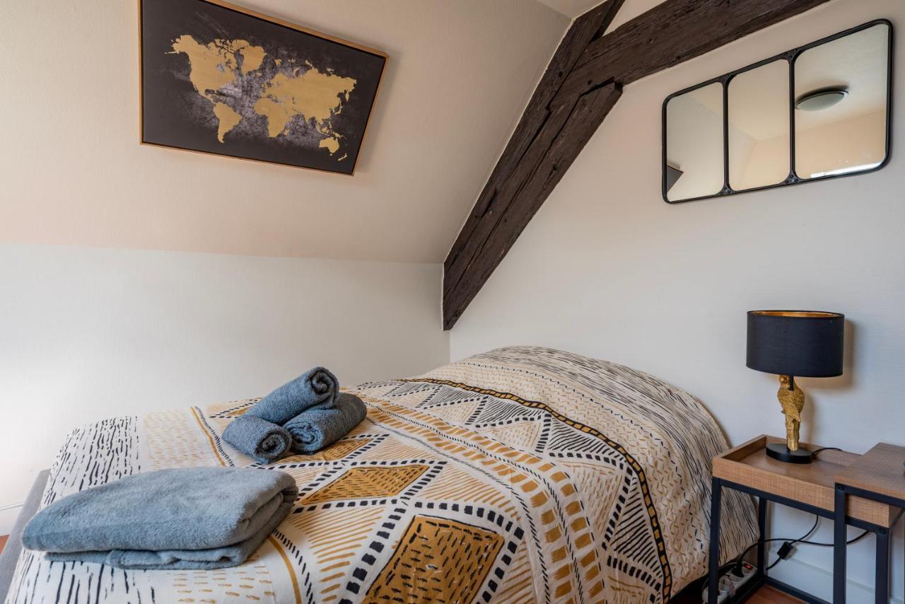 Apartament Heaven - Golden Tree - Wifi - 20 Min St-Croix & Center Parcs Sarrebourg Zewnętrze zdjęcie