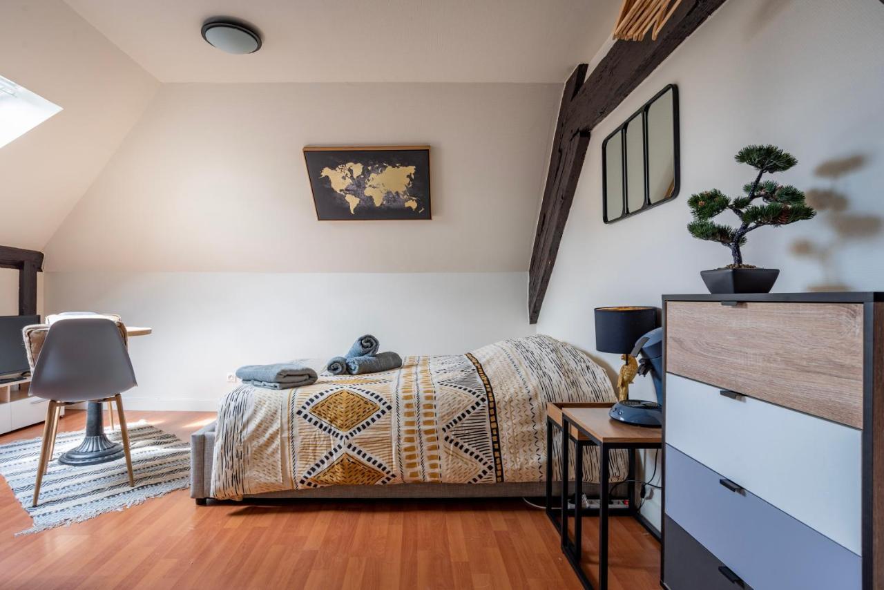 Apartament Heaven - Golden Tree - Wifi - 20 Min St-Croix & Center Parcs Sarrebourg Zewnętrze zdjęcie