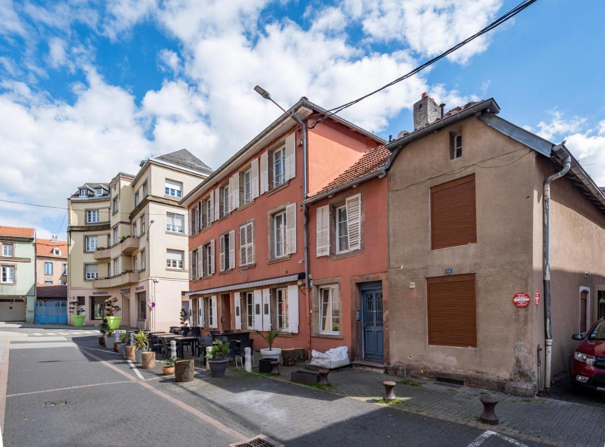 Apartament Heaven - Golden Tree - Wifi - 20 Min St-Croix & Center Parcs Sarrebourg Zewnętrze zdjęcie