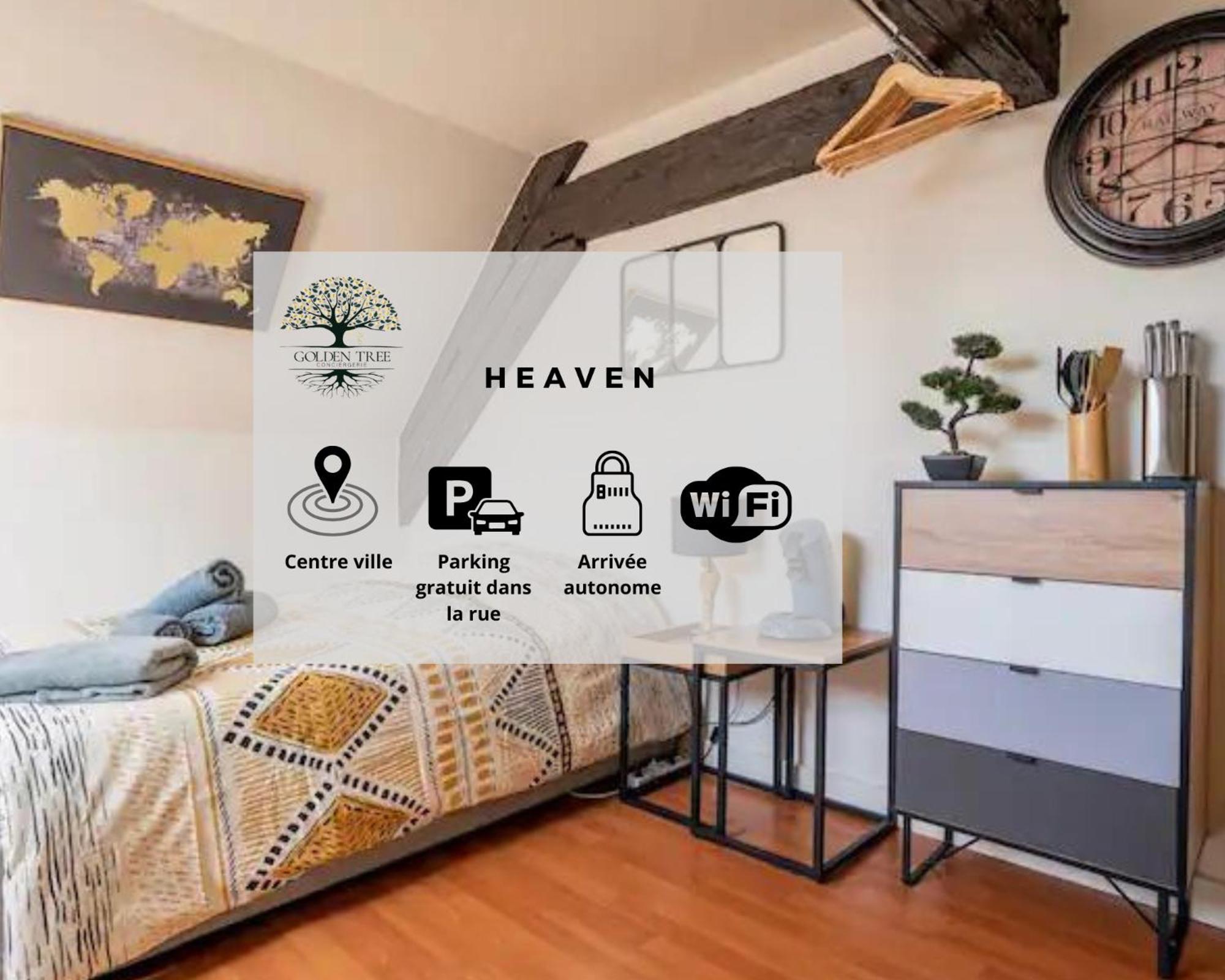 Apartament Heaven - Golden Tree - Wifi - 20 Min St-Croix & Center Parcs Sarrebourg Zewnętrze zdjęcie